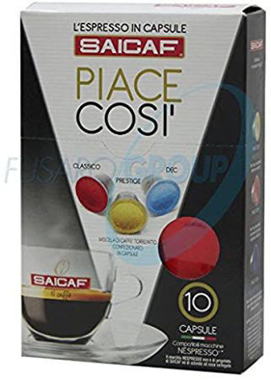 Immagine di SAICAF NESPRESSO CAFFE CAPSULE G.5 ASSORTITI