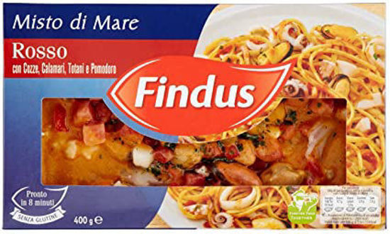 Immagine di FINDUS MISTO MARE G.400 AL POMODORO
