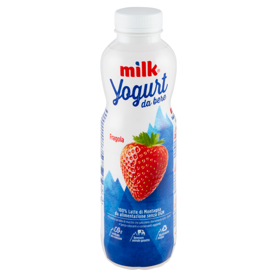 Immagine di MILK YOG. DA BERE FRAGOLA ML.500