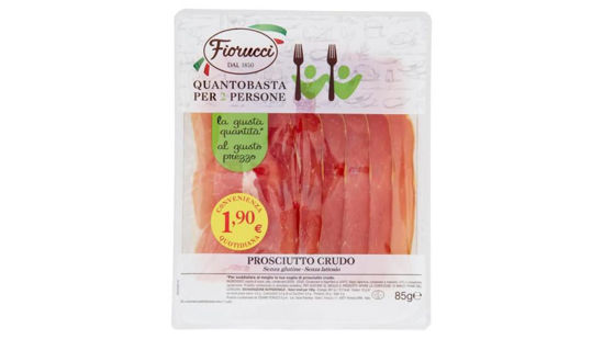 Immagine di FIORUCCI PROSC. CRUDO Q.B. 2 PERS. GR.85