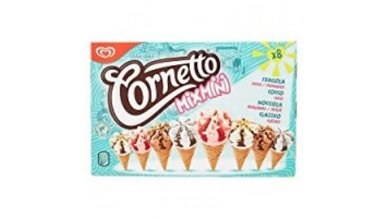 Immagine di ALGIDA 8 CORNETTI MINIMIX G.288 FRUTTA
