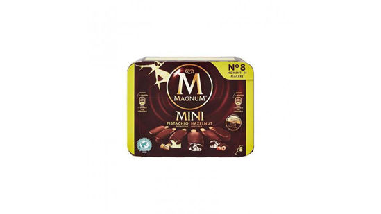 Immagine di ALGIDA 8 MAGNUM MINI G.400 PISTACCHIO/GIANDUIA