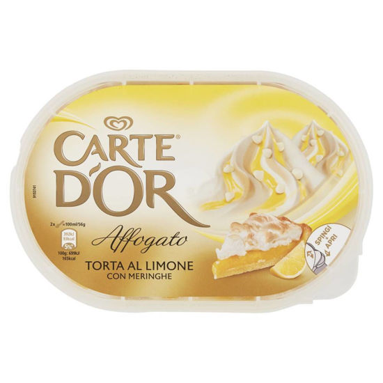 Immagine di ALGIDA CARTE D'OR G.500 AFFOGATO TORTA LIMONE