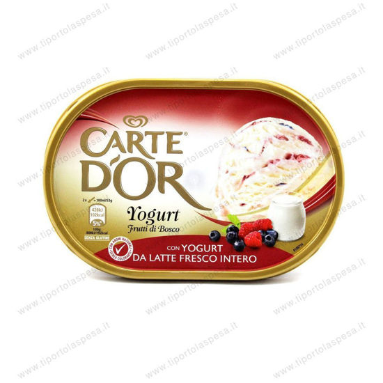 Immagine di ALGIDA CARTE D'OR G.530 YOGURT FRUTTI DI BOSCO