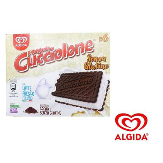 Immagine di ALGIDA CUCCIOLONE X6 GLUT.FREE G300