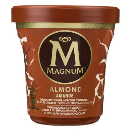 Immagine di ALGIDA MAGNUM PINTA ALMOND GR.297