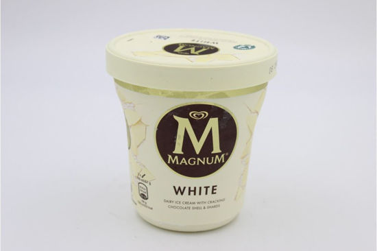 Immagine di ALGIDA MAGNUM PINTA BIANCO GR.297
