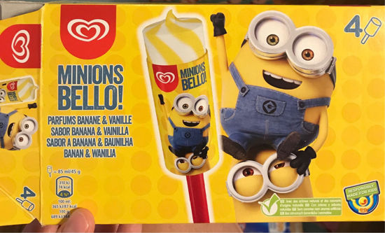 Immagine di ALGIDA MINIONS PUSH UO X4 GR.214
