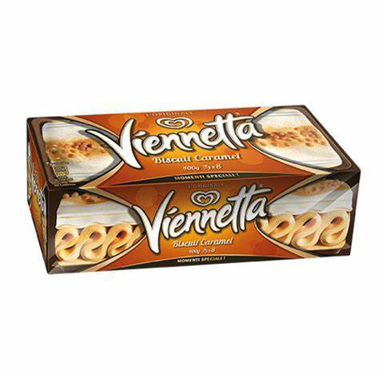 Immagine di ALGIDA VIENNETTA G.400 BISCOTTO&CARAMELLO
