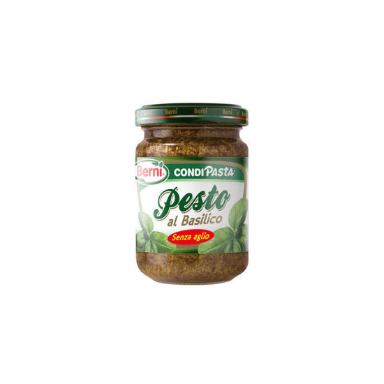 Immagine di BERNI PESTO BASILICO SENZA AGLIO  GR.135