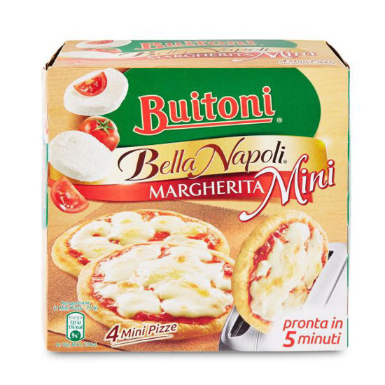 Immagine di BUITONI MINI PIZZA MARGHERITA G.300