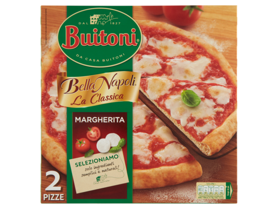 Immagine di BUITONI PIZZA MARGHERITA PZ.2 G.660