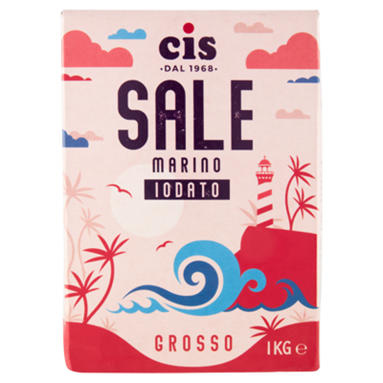 Immagine di CIS SALE IODATO GROSSO KG.1