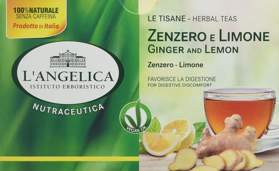 Immagine di L'ANGELICA TISANA ZENZ/LIMONE X20 FL