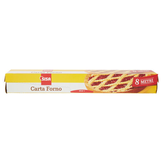 Immagine di SISA ROTOLO CARTA FORNO MT.8