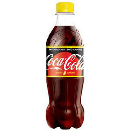 Immagine di COCA COLA ML.450 PET LEMON ZER