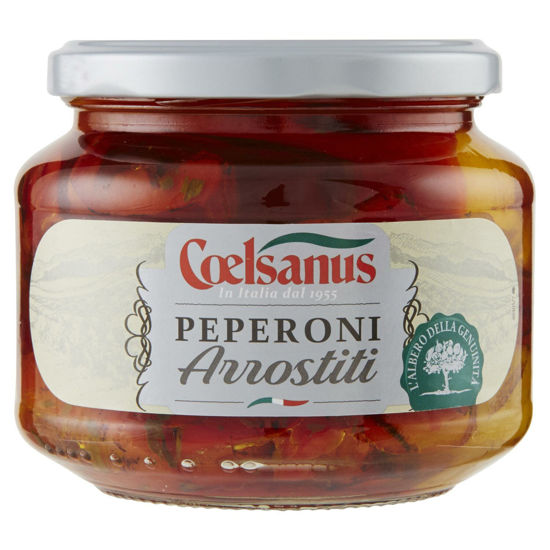 Immagine di COELS.ARROSTITI PEPERONI GR330
