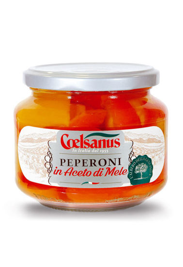 Immagine di COELS.PEPERONI ACETO MELE G350