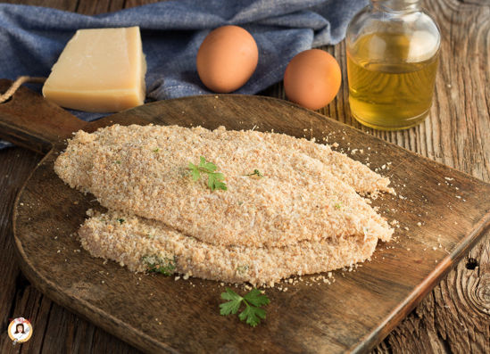 Immagine di COTOLETTE IMPANATE DI POLLO