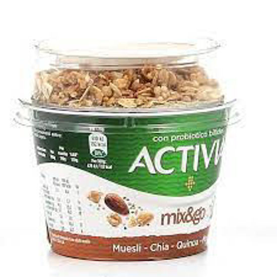 Immagine di DANONE ACTIVIA MIX MAN/MU/CH GR.170