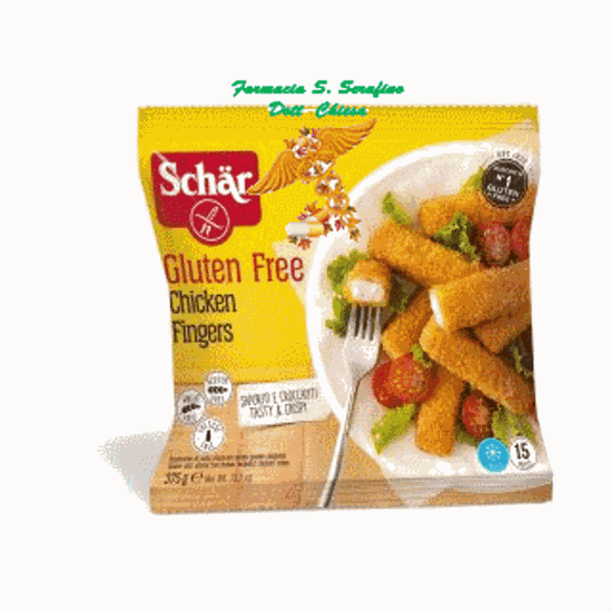 Immagine di DR.SHAR CHICKEN FINGERS GR.375