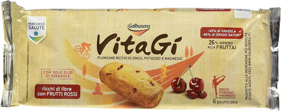 Immagine di GALBUSERA GR.240 PLUMCAKE F/ROSSI VITAGI'