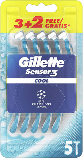 Immagine di GILLETTE SENSOR 3 U&G COOL 2+1