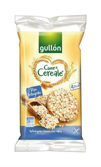 Immagine di GULLON GALLETTE DI RISO X 4   GR.115,2