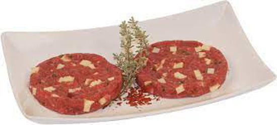 Immagine di HAMBURGER ALLA PIZZAIOLA