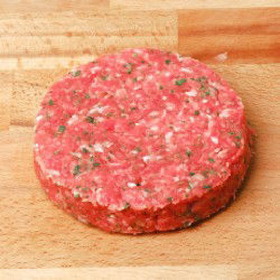 Immagine di HAMBURGER DI POLLO AGLI SPINACI