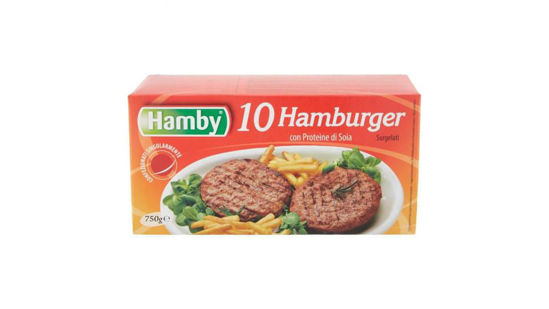 Immagine di HAMBY 10 HAMBURGER SURG.GR.750