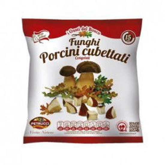 Immagine di I GUSTI DEL BOSCO FUNGHI PORCINI CUBETTI 1¢ G.300