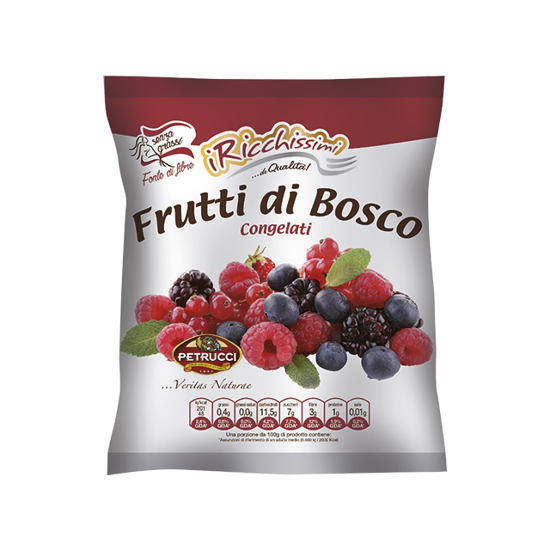 Immagine di I RICCHISSIMI FRUTTI DI BOSCO G.450