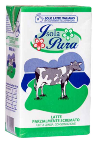 Immagine di ISOLA PURA LATTE UHT P.S. LT.1