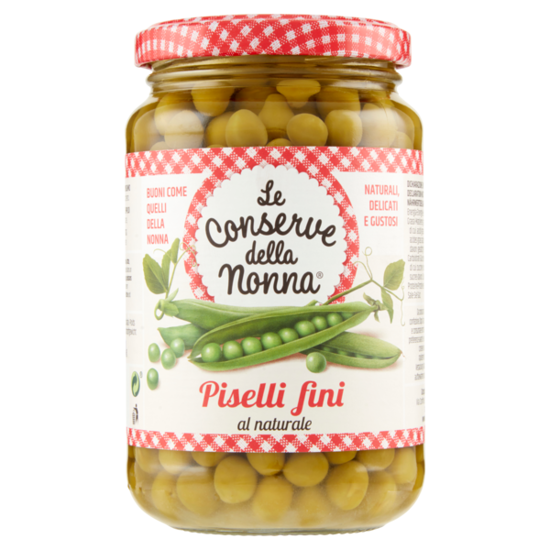 Immagine di LE CONSERVE DELLA NONNA PISELLI AL NATURALE GR.360