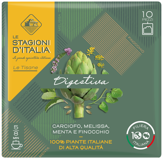 Immagine di LE STAGIONI TISANA DIGESTIVA X12