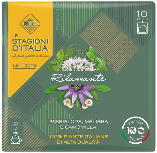 Immagine di LE STAGIONI TISANA RILASSANTE X12