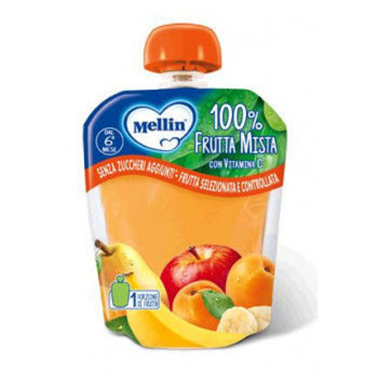 Immagine di MELLIN POUCH FRUTTA MISTA GR90