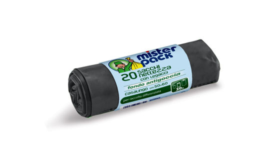 Immagine di MISTER PACK SACCHI SPAZZATURA 50X60   PZ.20