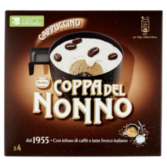 Immagine di MOTTA COPPA DEL NONNO G.300 MULTIPACK CAPPUCCINO