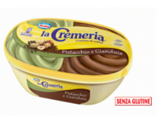 Immagine di MOTTA CREMERIA G.500 PISTACCHIO&GIANDUIA