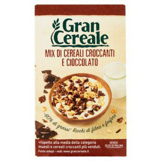 Immagine di MULINO BIANCO GRANCEREALE CEREALI CIOCCOLATO GR.320