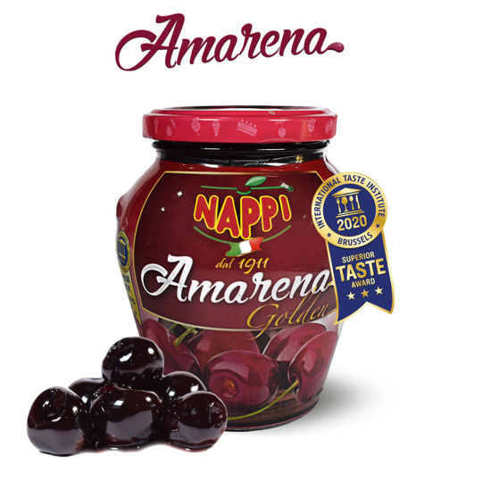 Immagine di NAPPI AMARENA VASO GR.460