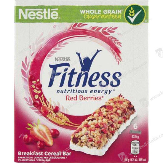 Immagine di NESTLE FITNESS BARRETTE FR.ROSSI GR.23.5X6