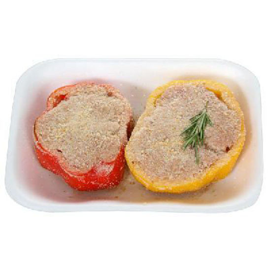 Immagine di PEPERONI RIPIENI BOVINO E SUINO