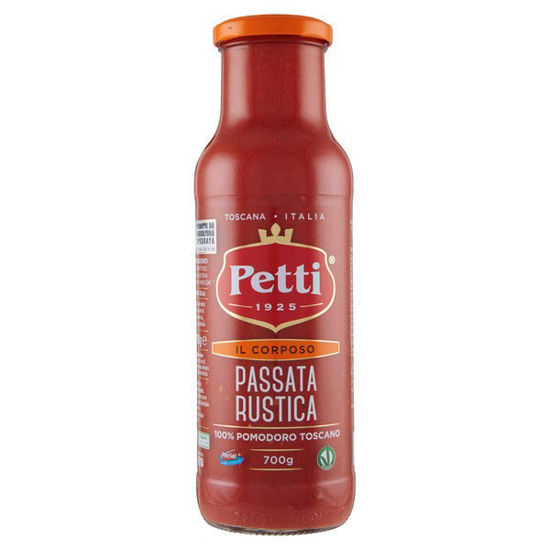 Immagine di PETTI PASSATA RUSTICA GR.700 BOTTIGLIA (IL CORPOSO)