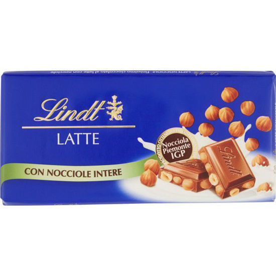 Immagine di LINDT TAV. LATTE/NOCCIOLA GR.100