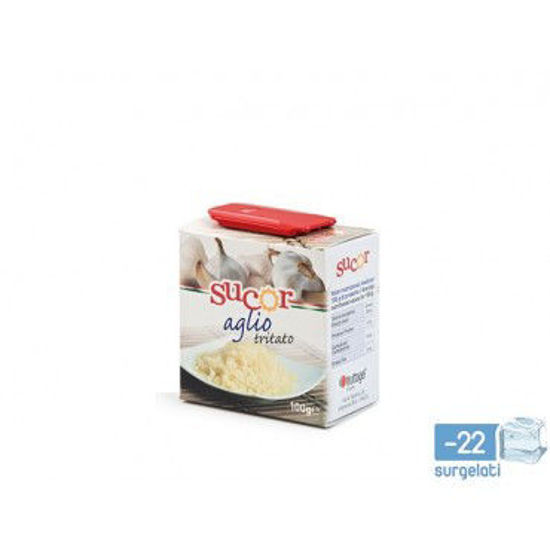Immagine di AGLIO A CUBETTO SURGELATO GR.100
