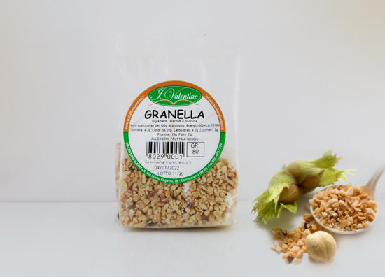 Immagine di RIGANTE GRANELLA NOCCIOLE GR.80