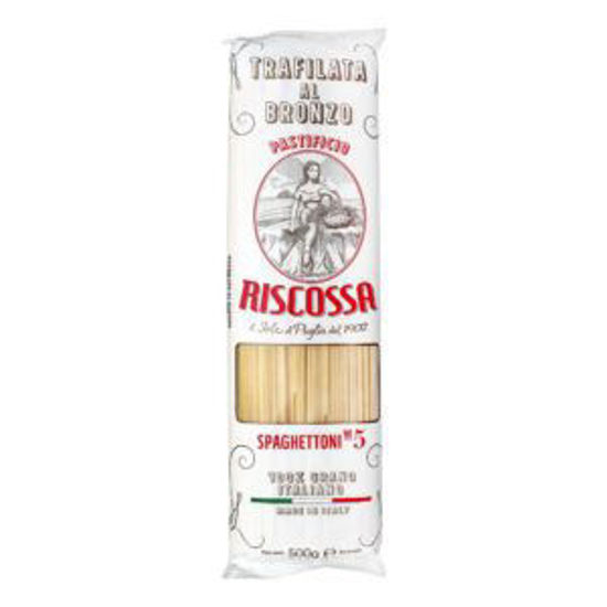 Immagine di RISCOSSA  SPAGHETTONI BRONZO 100% GR.500